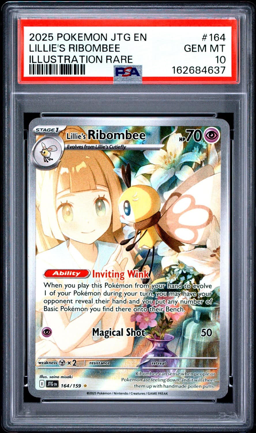 Lillie'S Ribombee