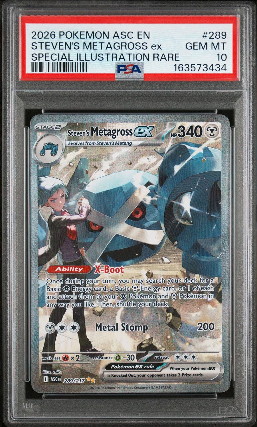 Steven'S Metagross Ex