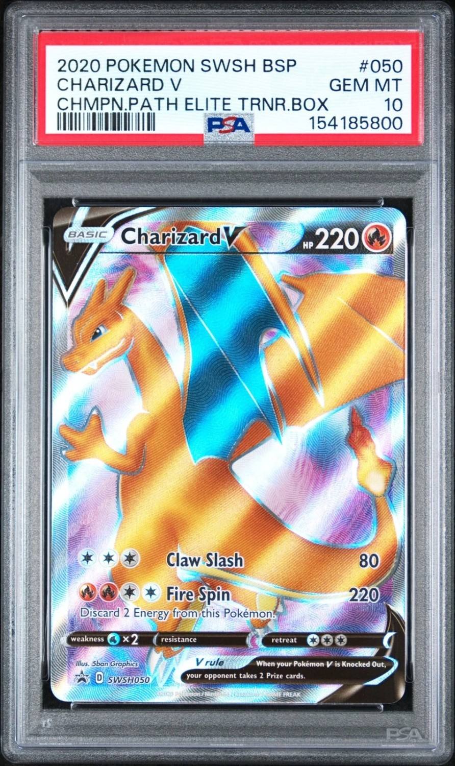 Charizard V