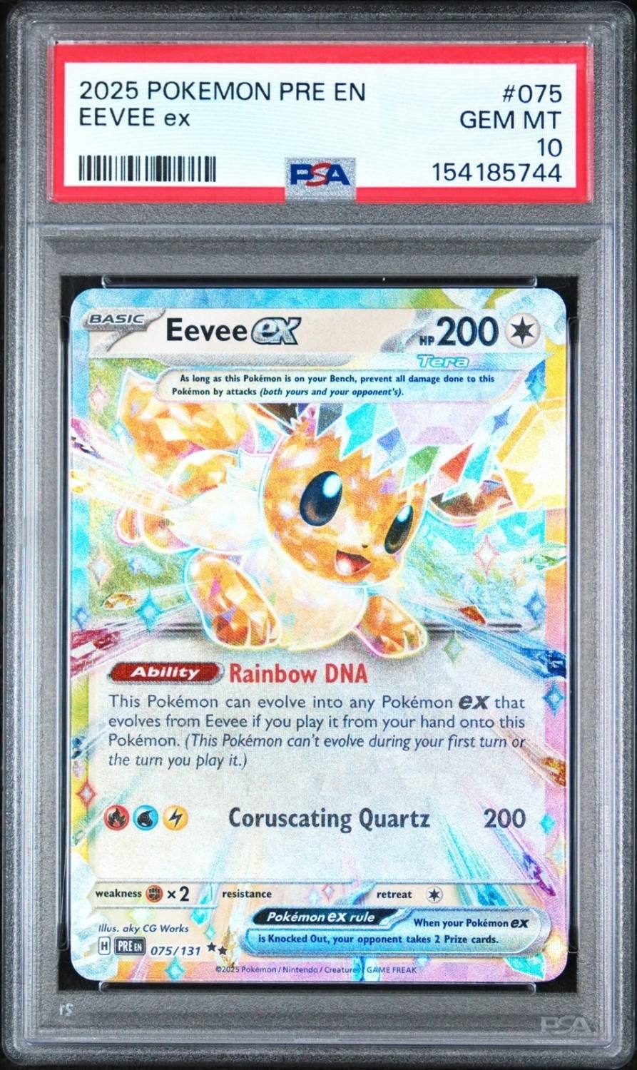 Eevee Ex