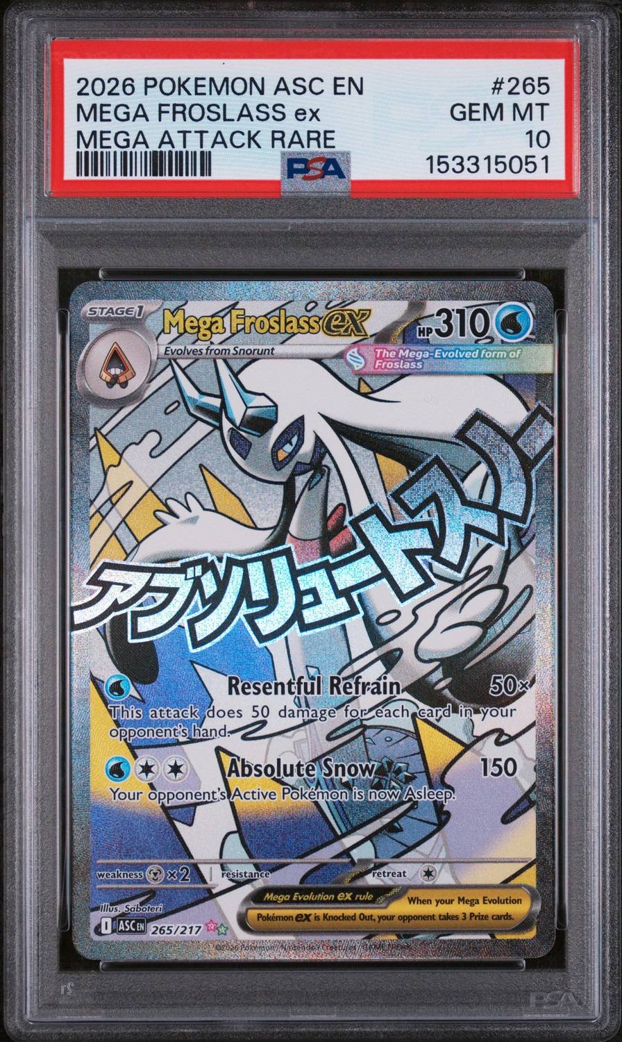 Mega Froslass Ex