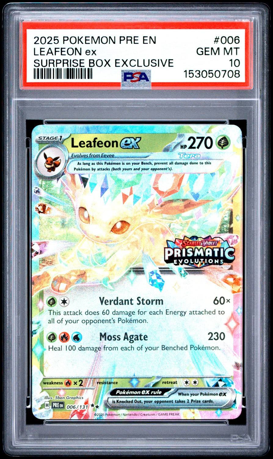 Leafeon Ex