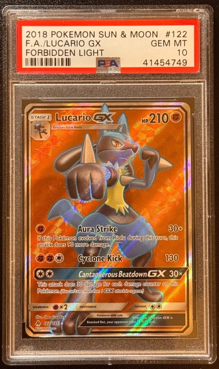 Lucario Gx