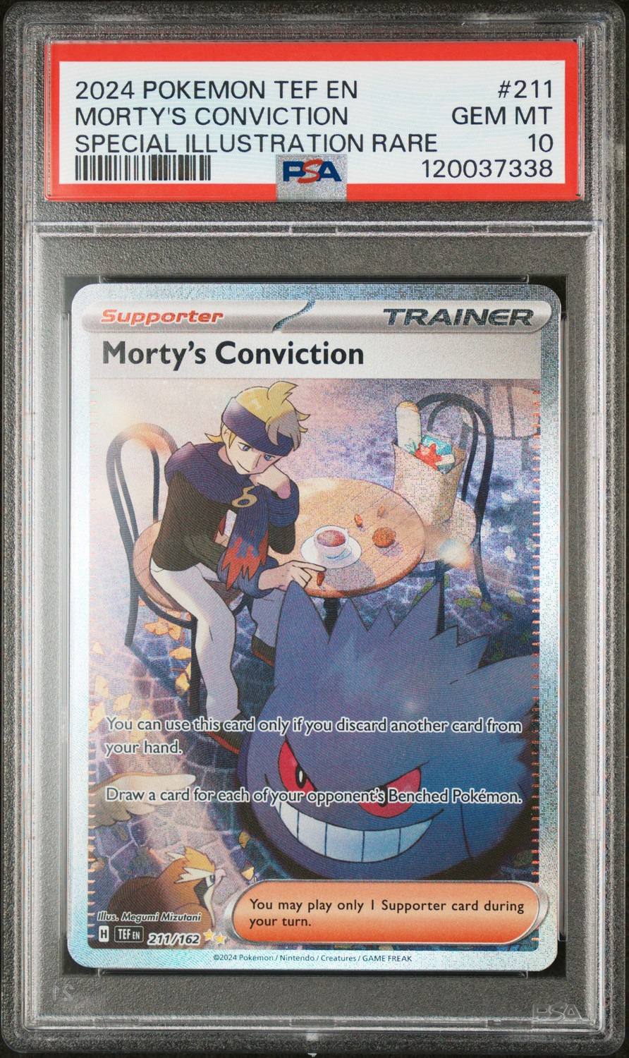 Morty'S Conviction