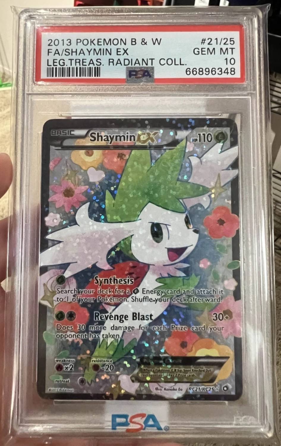Shaymin Ex