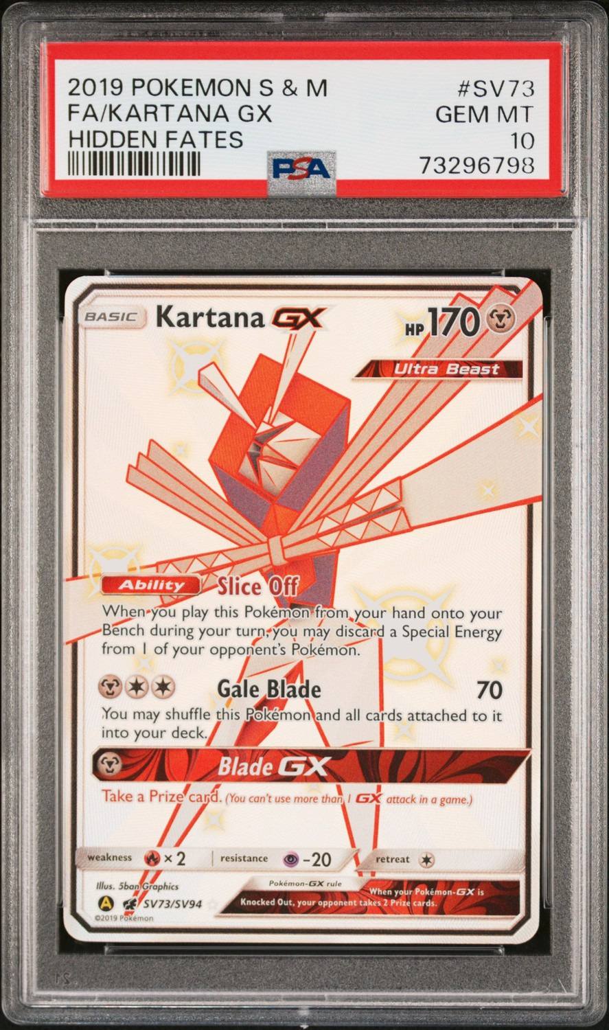 Kartana Gx