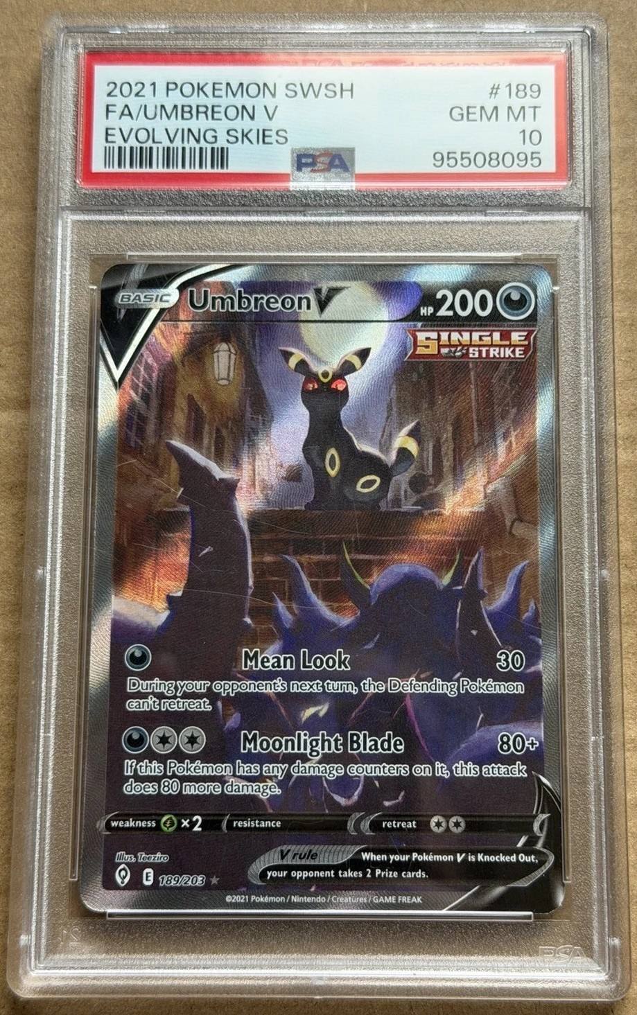 Fa/umbreon V