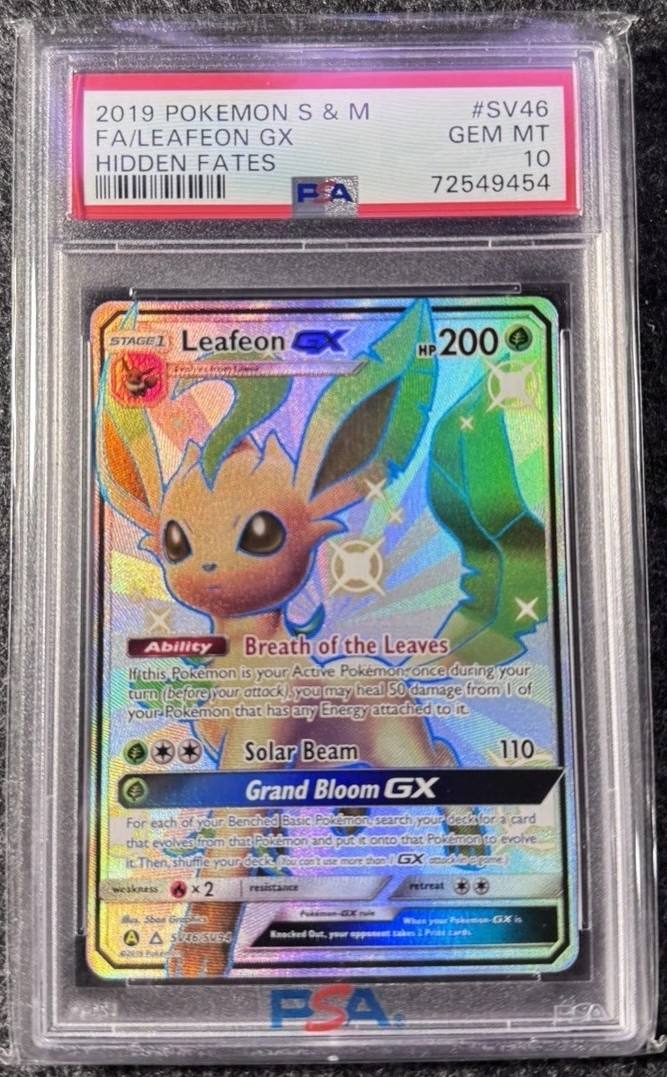 Leafeon Gx