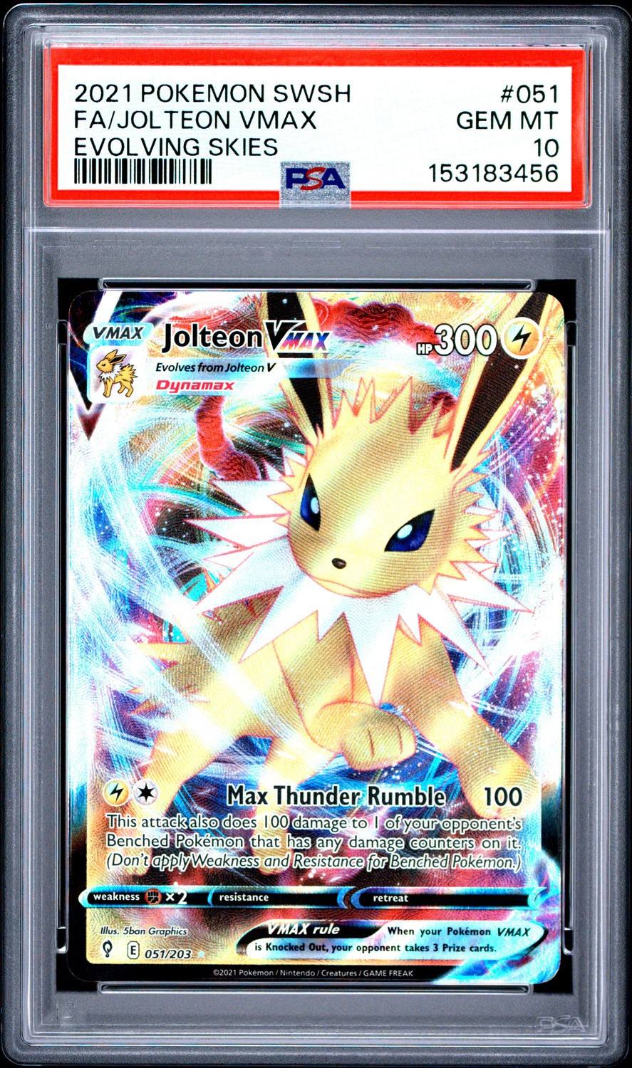 Jolteon Vmax