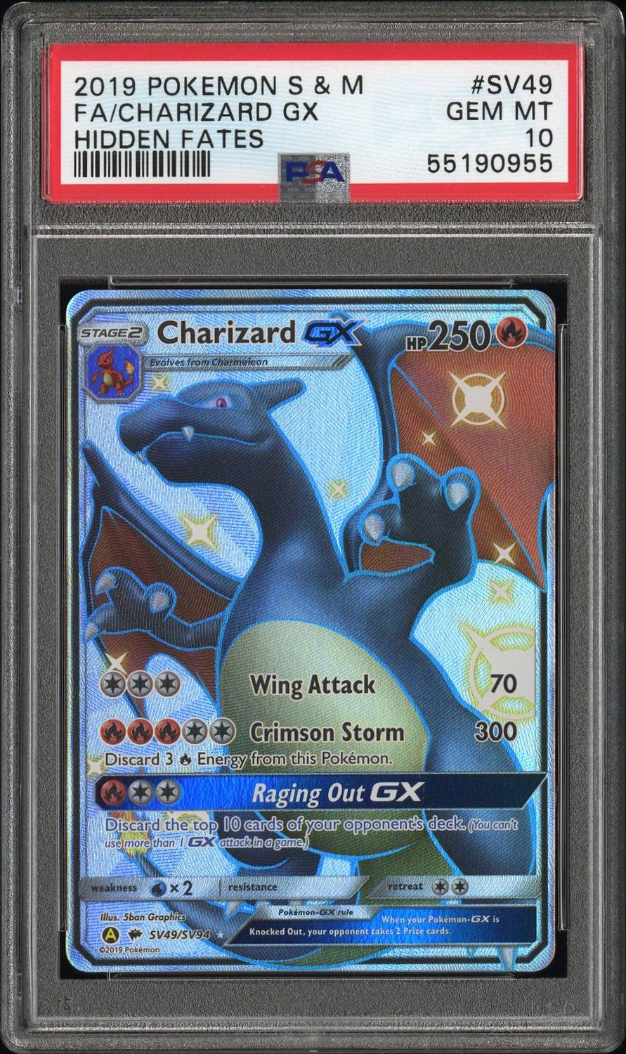 Charizard Gx