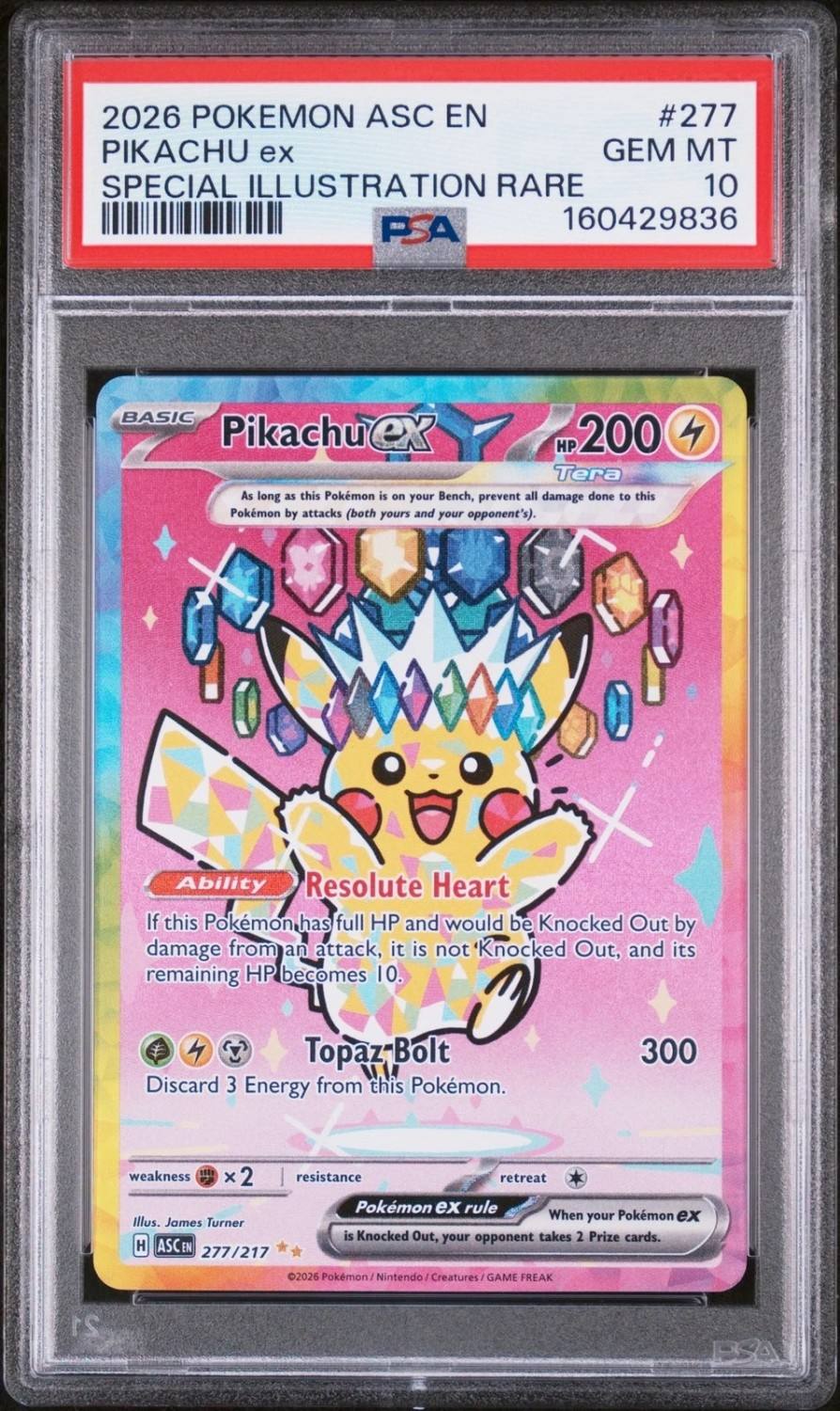 Pikachu Ex