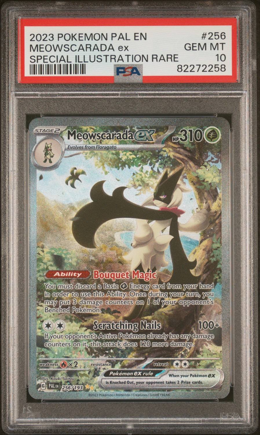 Meowscarada Ex