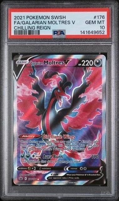 Galarian Moltres V