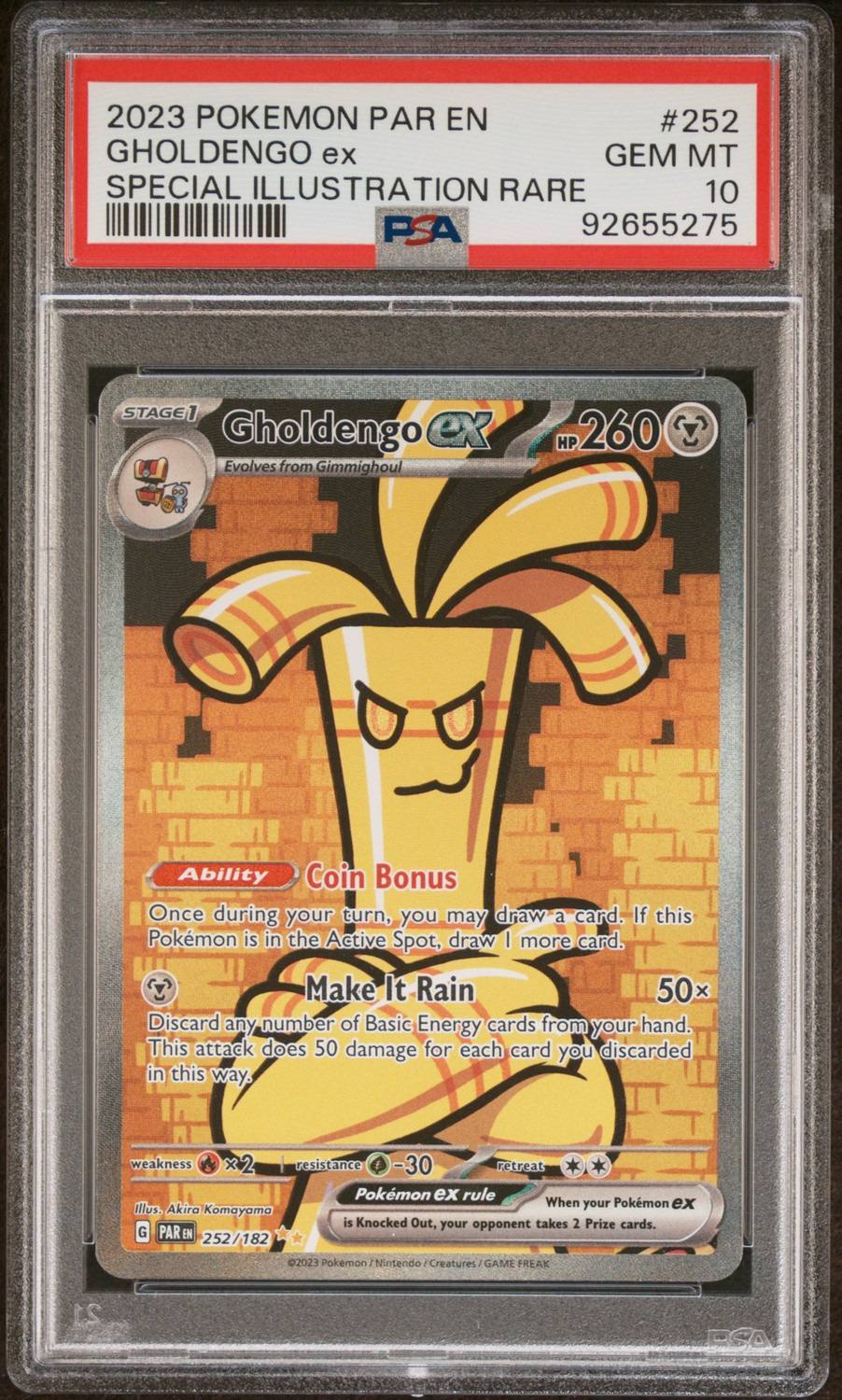Gholdengo Ex