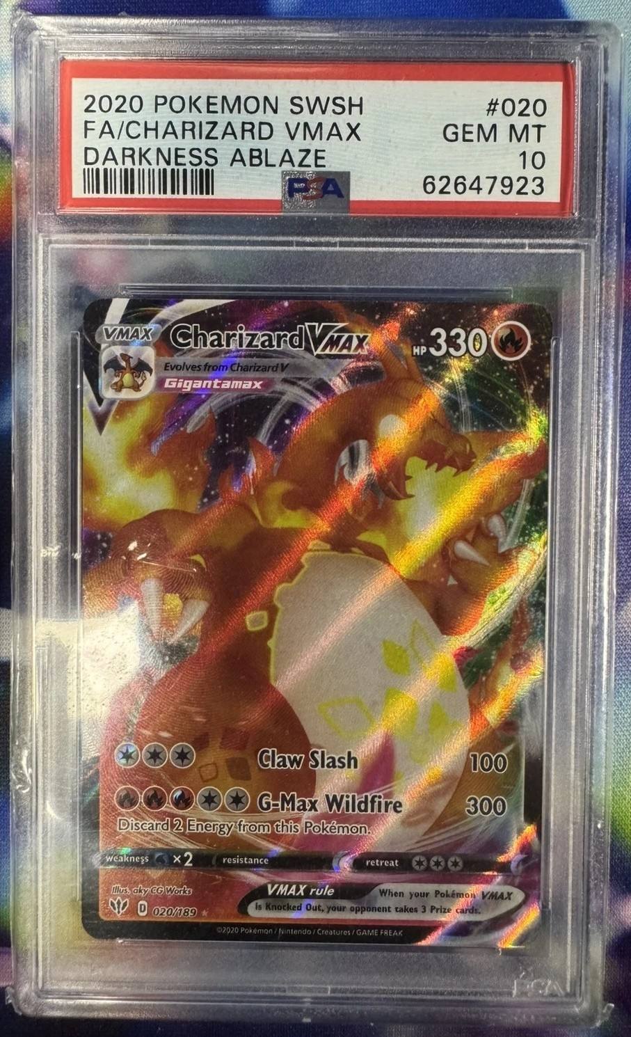 Charizard Vmax