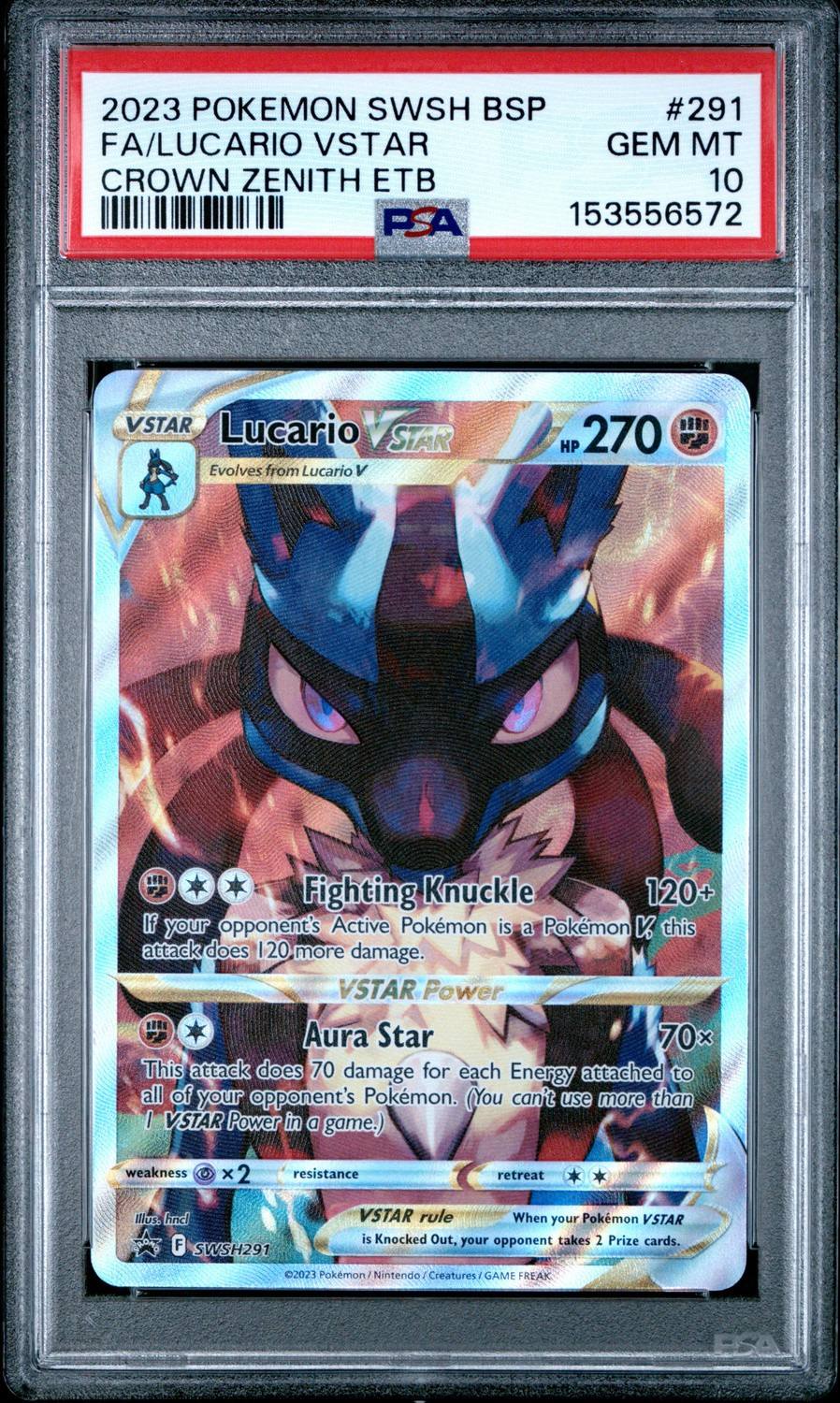 Lucario Vstar