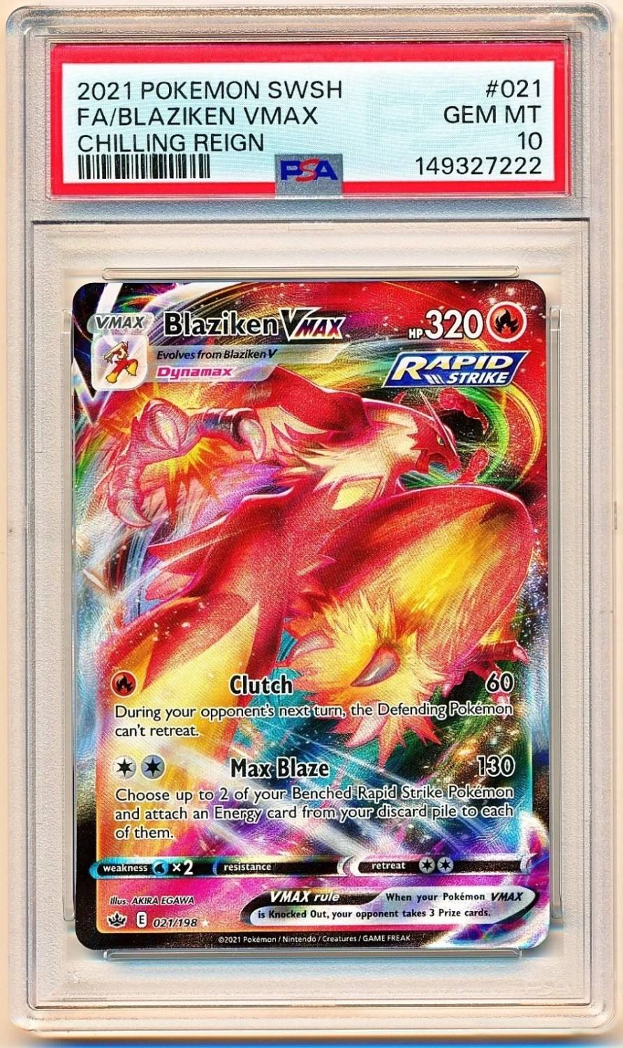 Blaziken Vmax