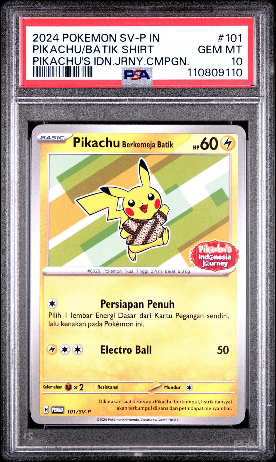 Pikachu/batik Shirt
