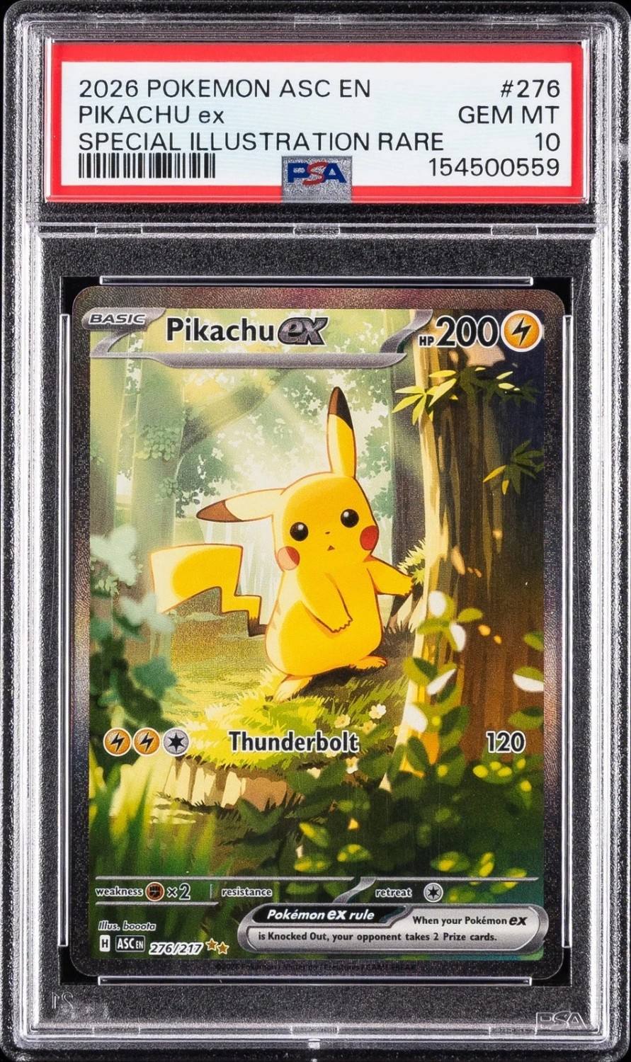 Pikachu Ex