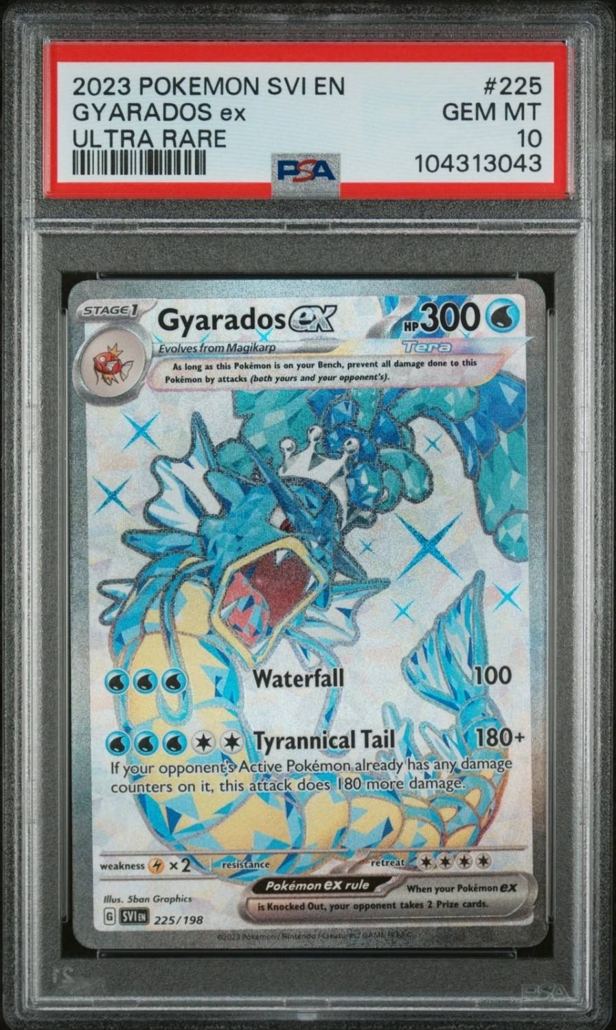 Gyarados Ex