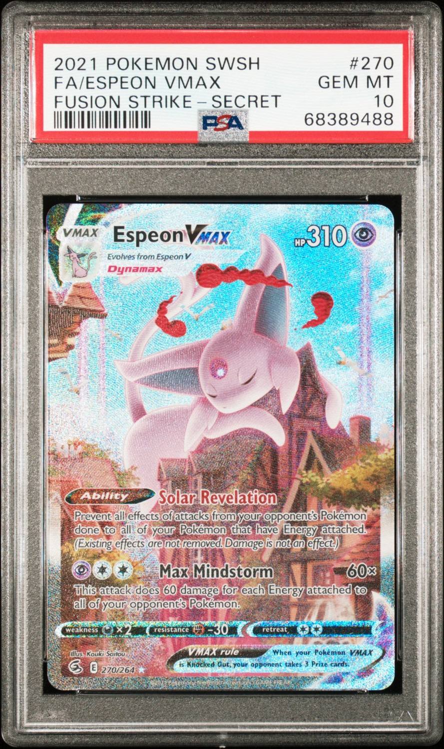 Espeon Vmax