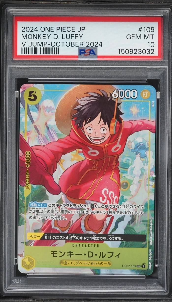Monkey D. Luffy