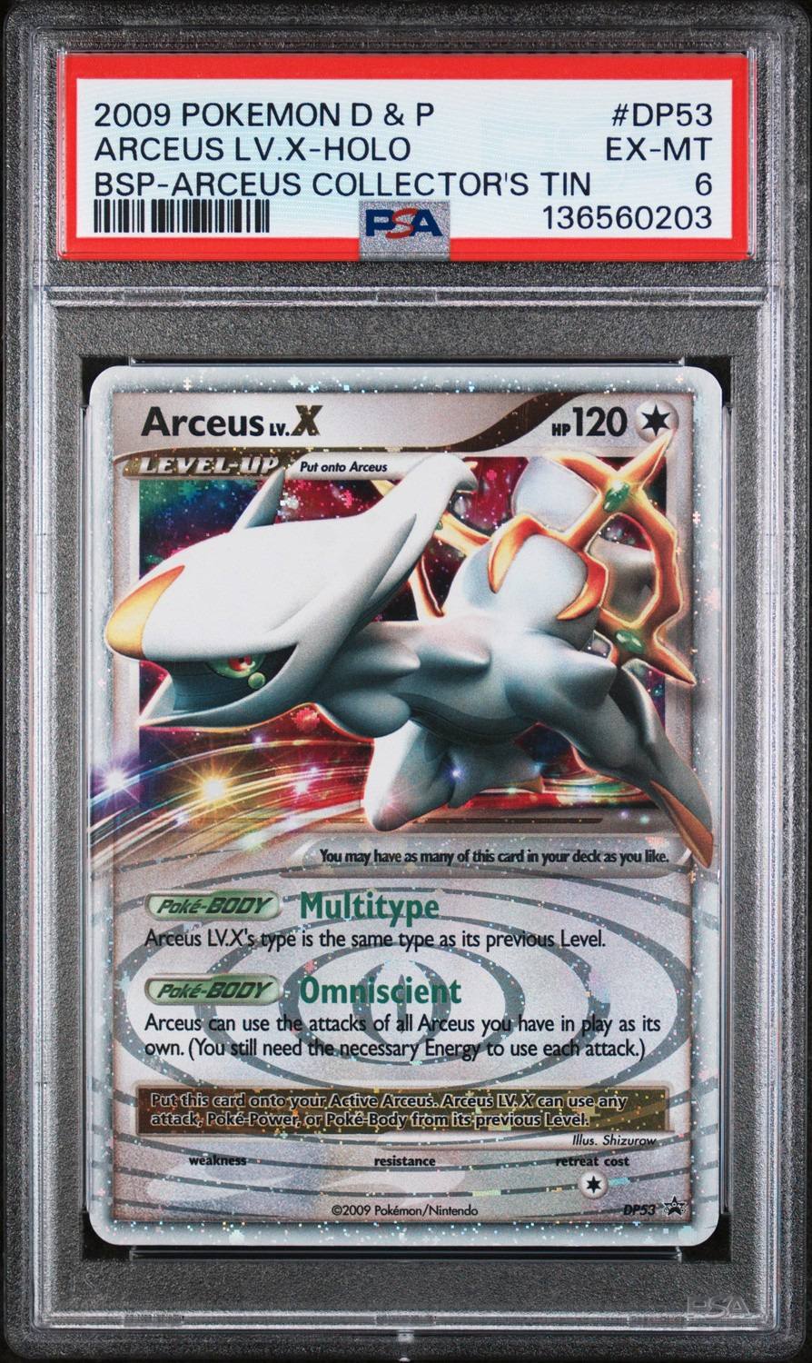 Arceus Collector'S Tin
