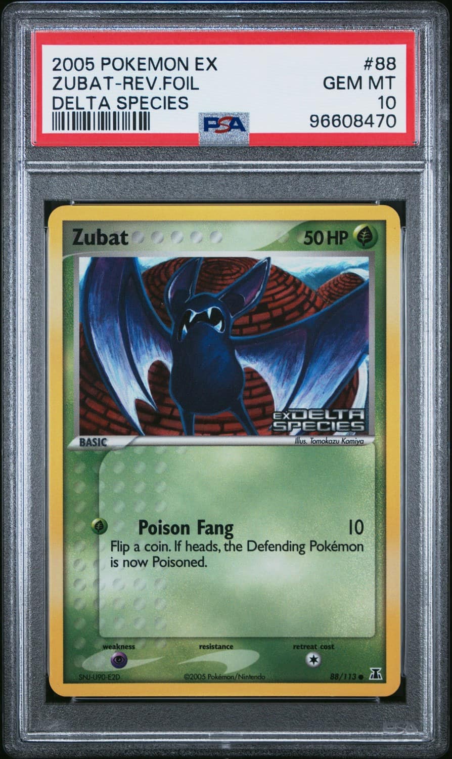 Zubat C