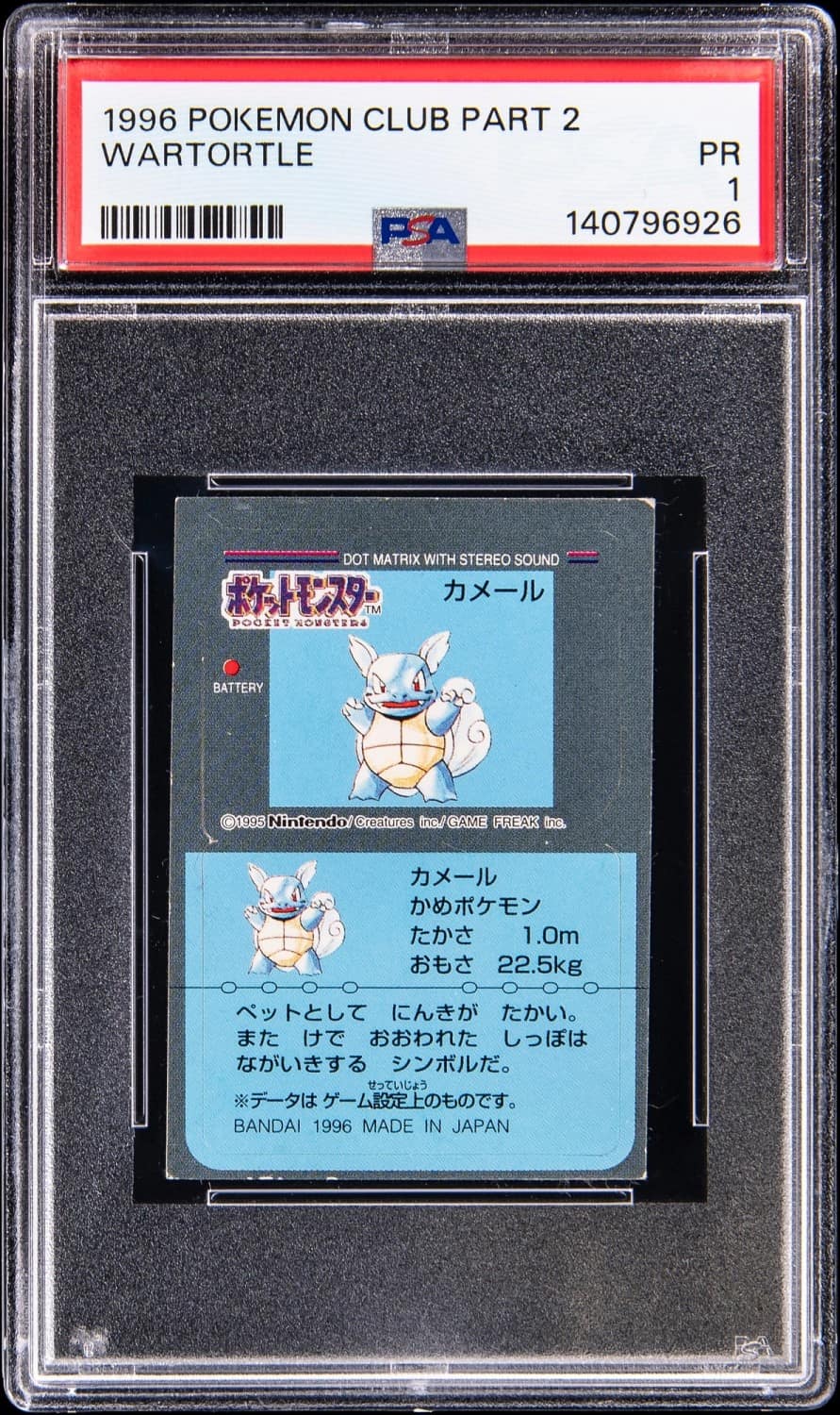 Wartortle