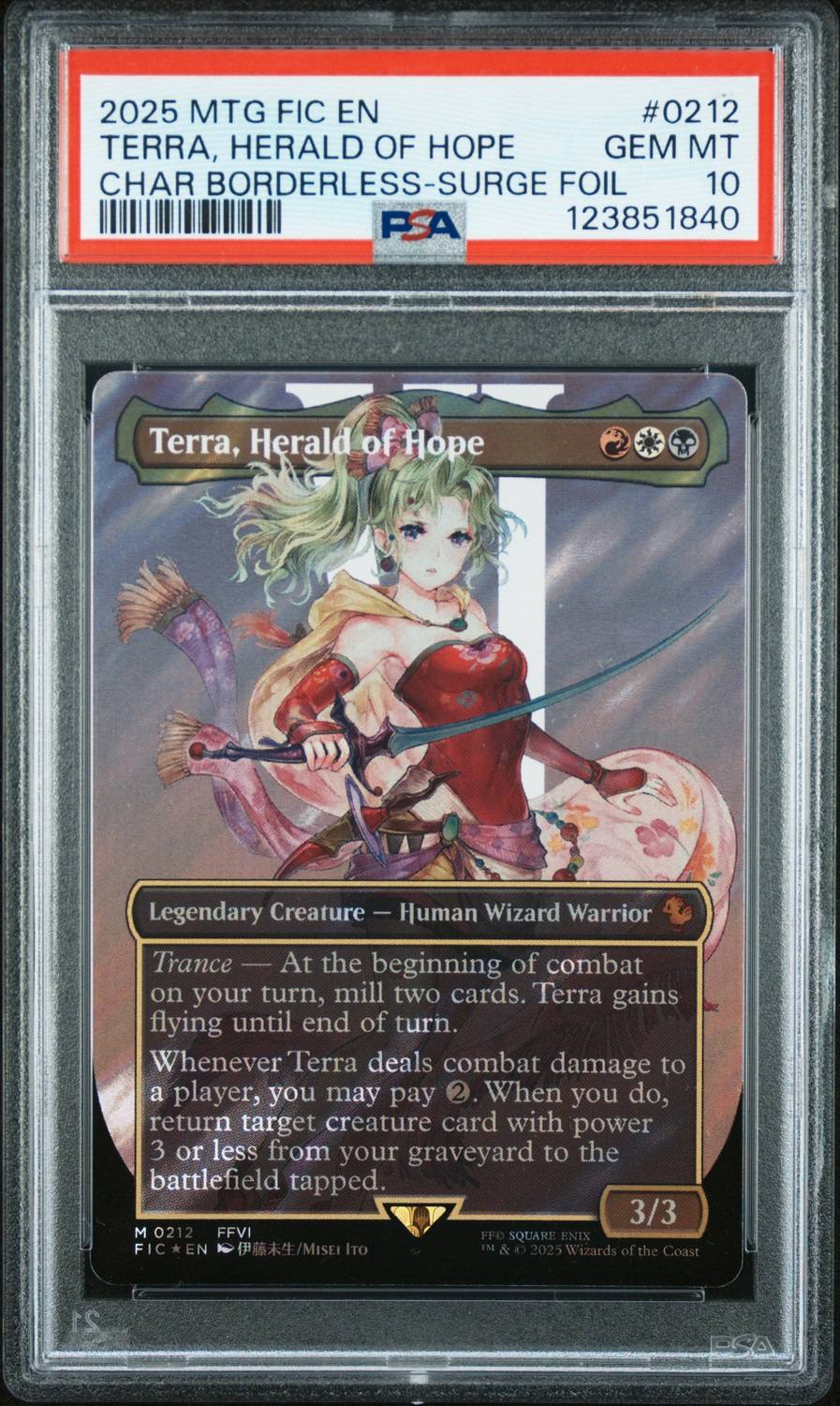 Terra, Herald Of Hope