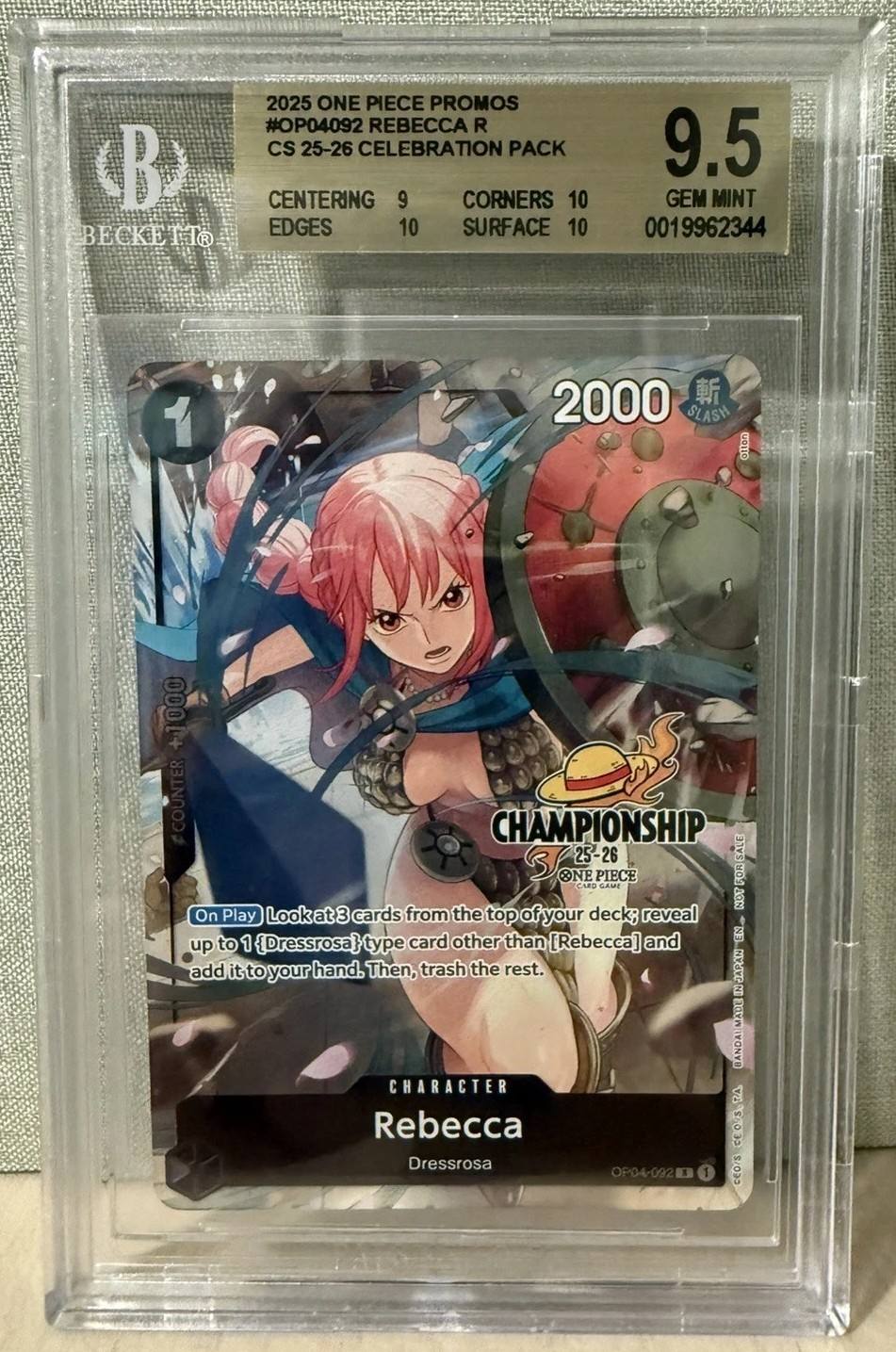 Rebecca R/(cs 25-26 Celebration Pack)