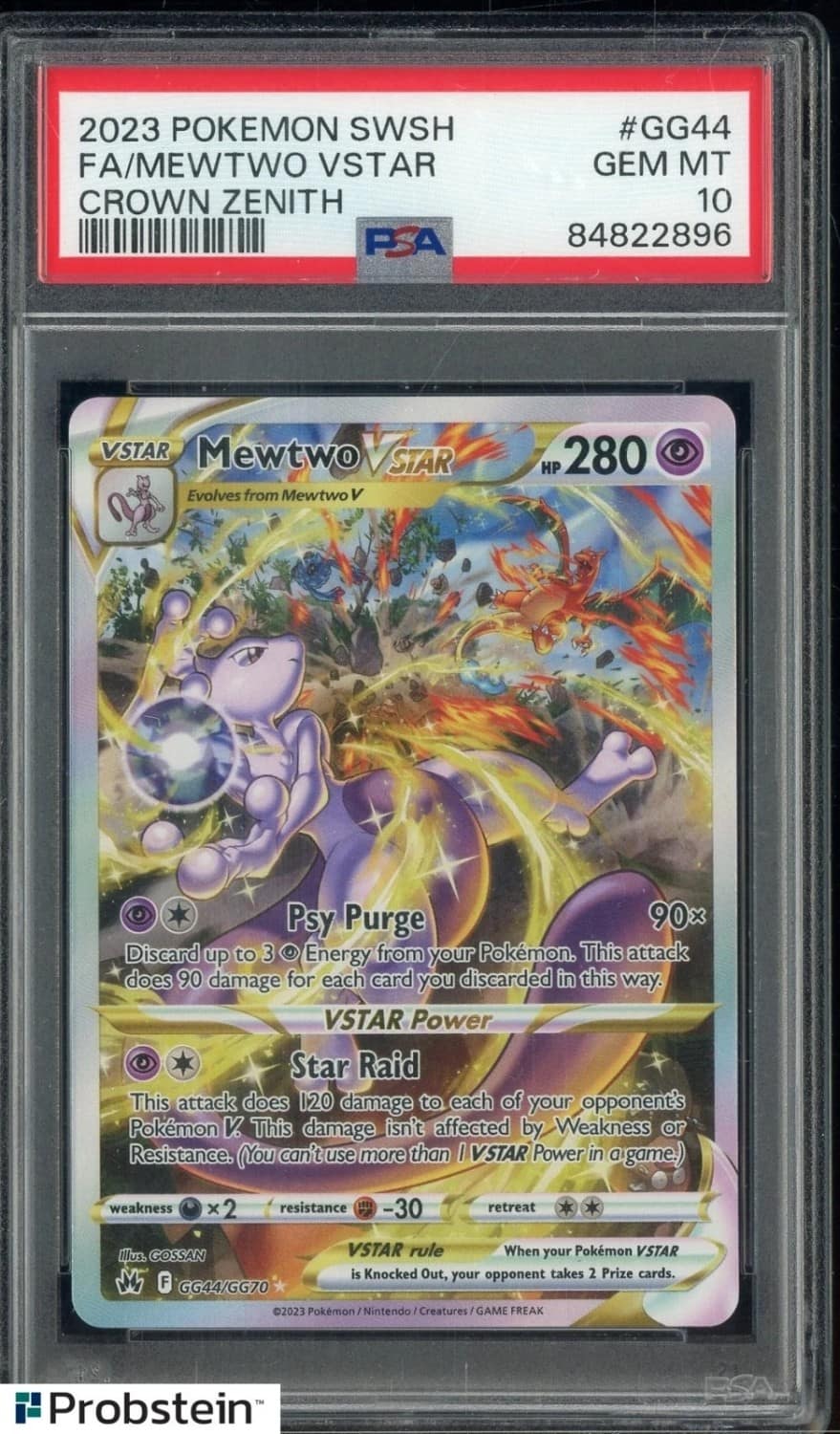 Mewtwo Vstar