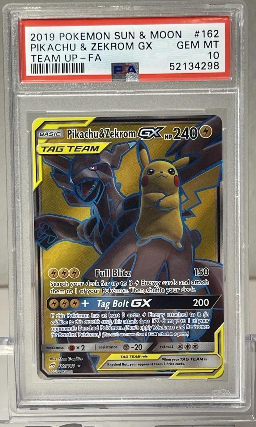 Pikachu & Zekrom Gx