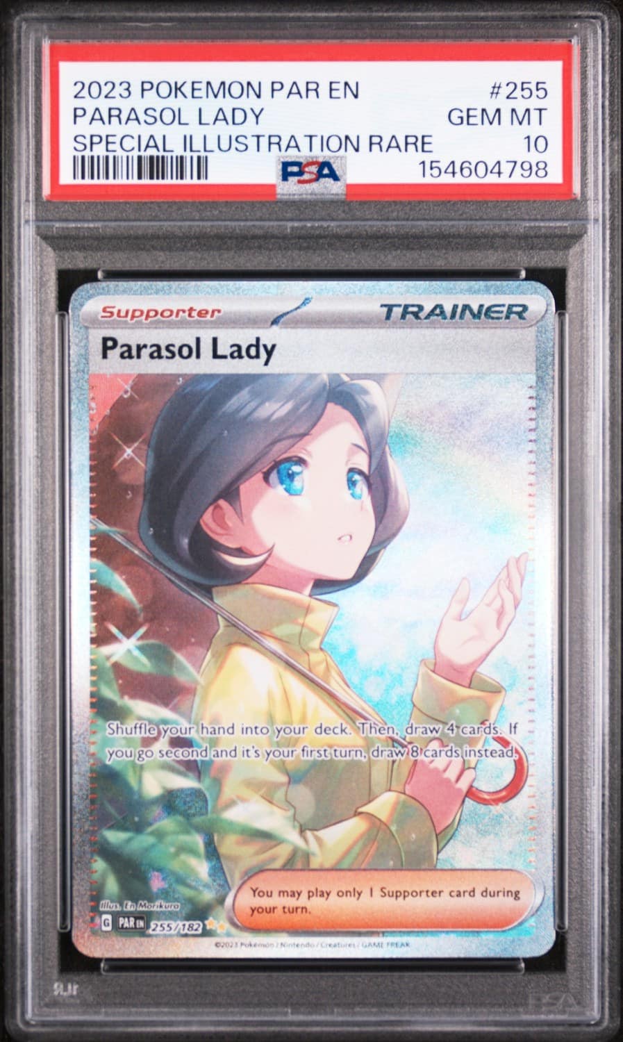 Parasol Lady