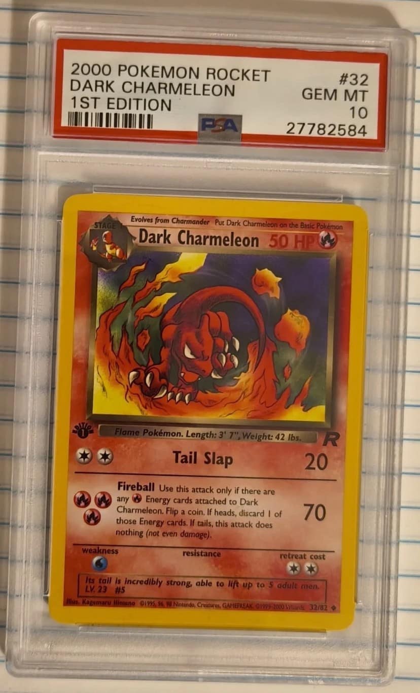 Dark Charmeleon