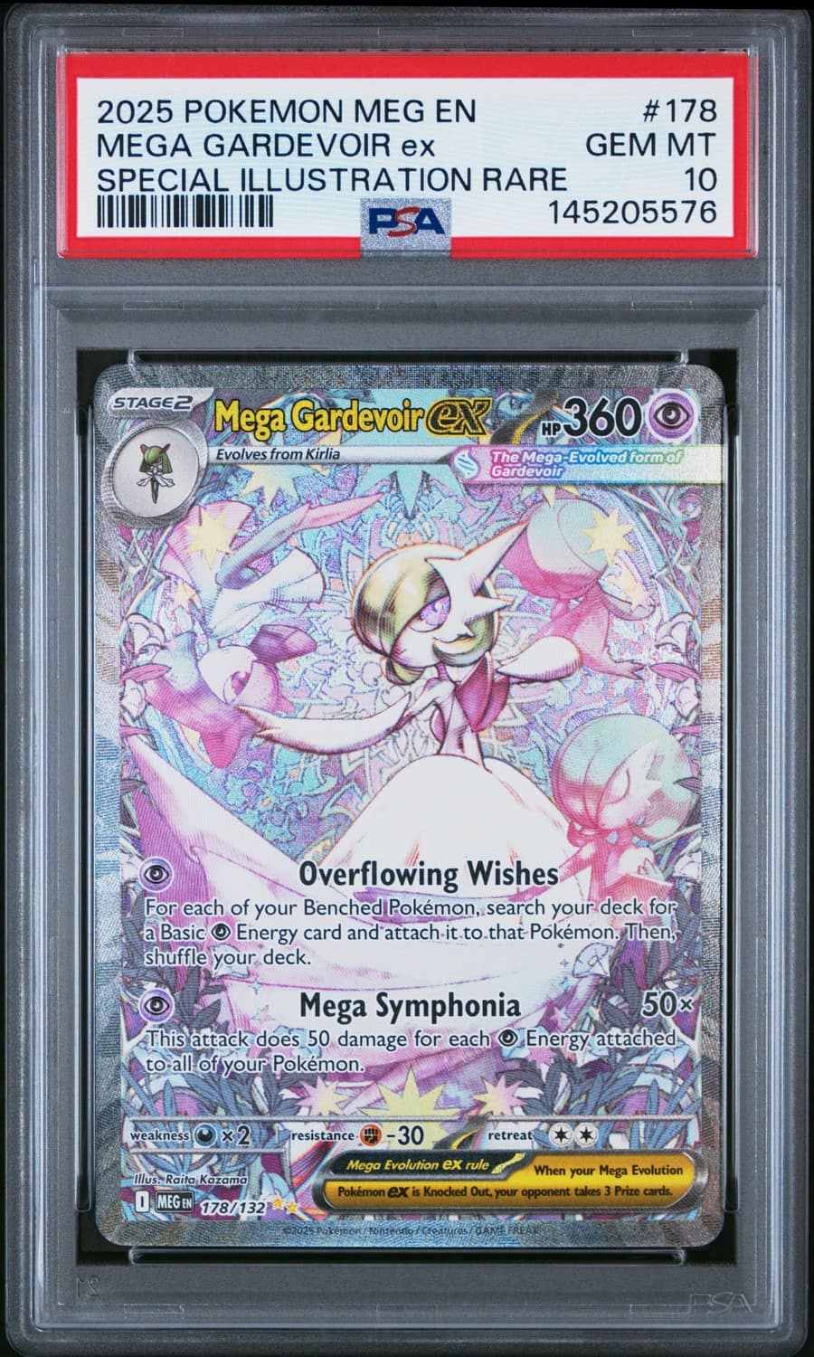 Mega Gardevoir Ex