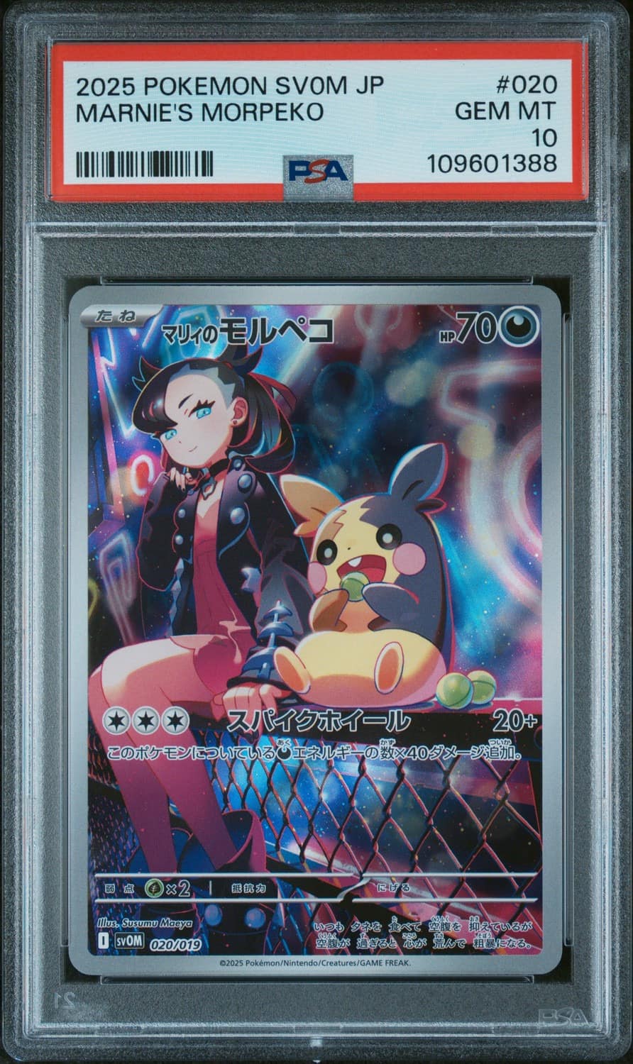 Marnie'S Morpeko