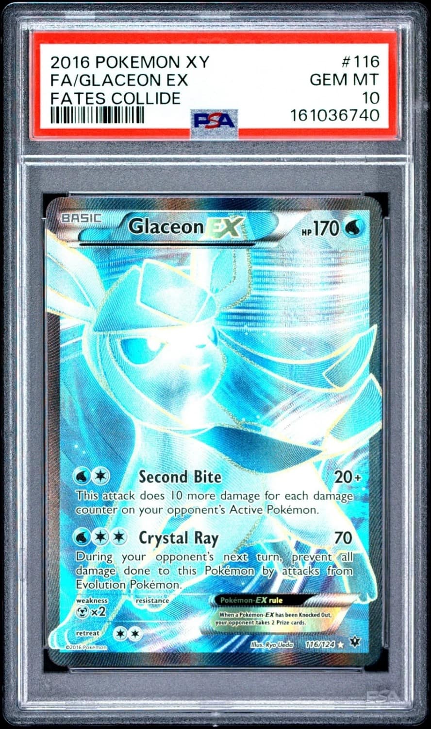 Glaceon Ex