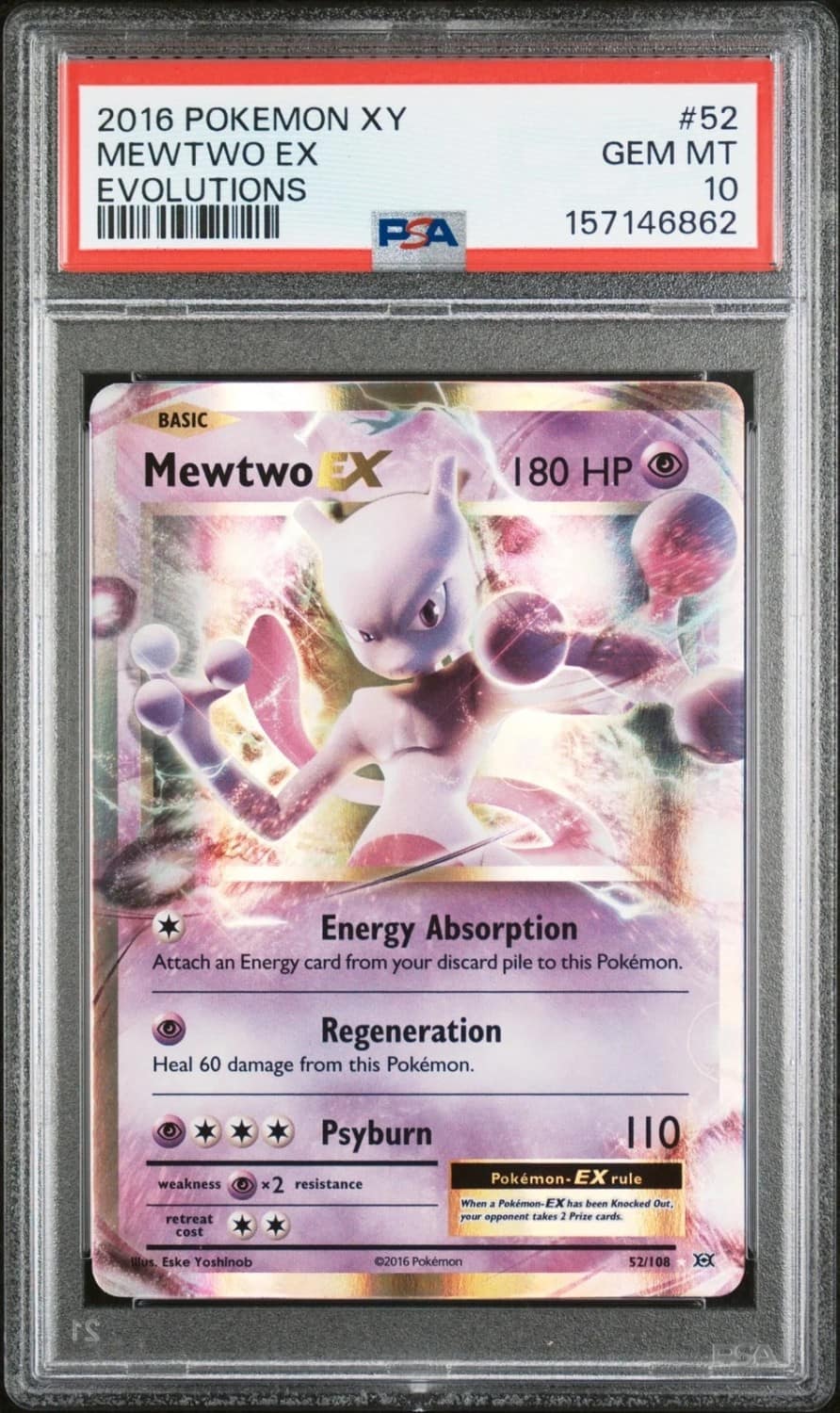 Mewtwo Ex