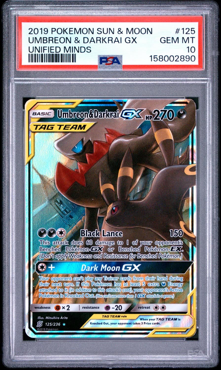 Umbreon & Darkrai Gx