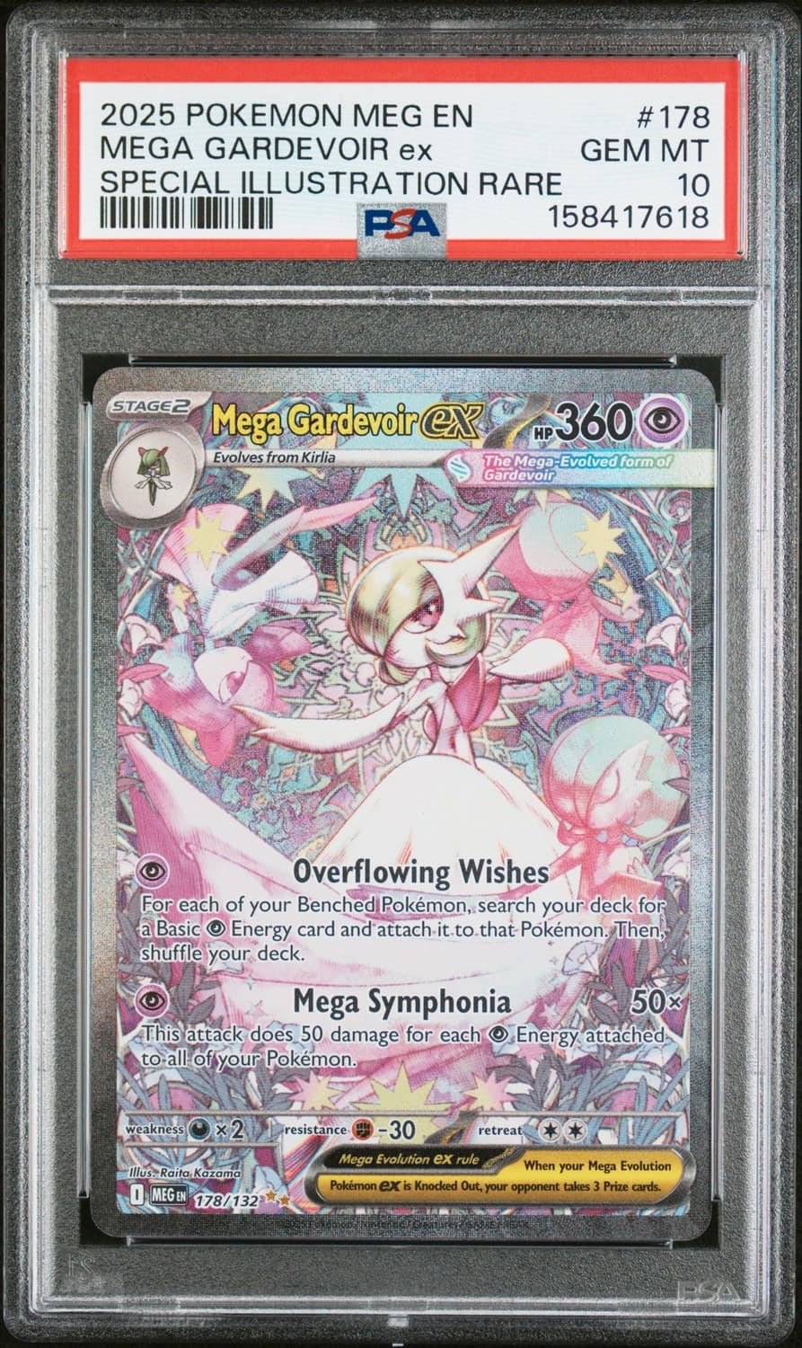 Mega Gardevoir Ex