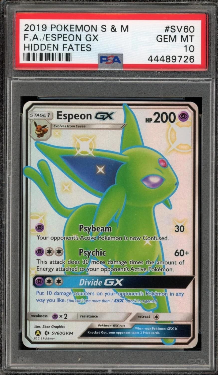 Espeon Gx
