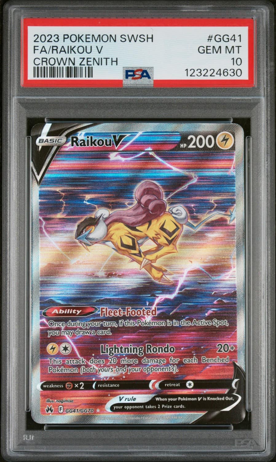Raikou V
