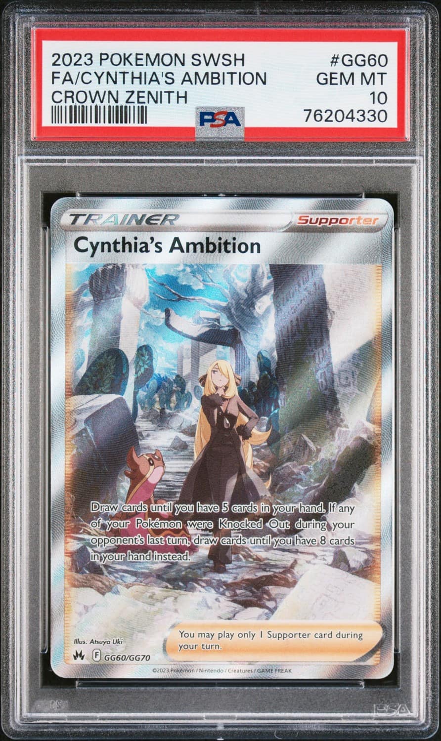 Cynthia'S Ambition