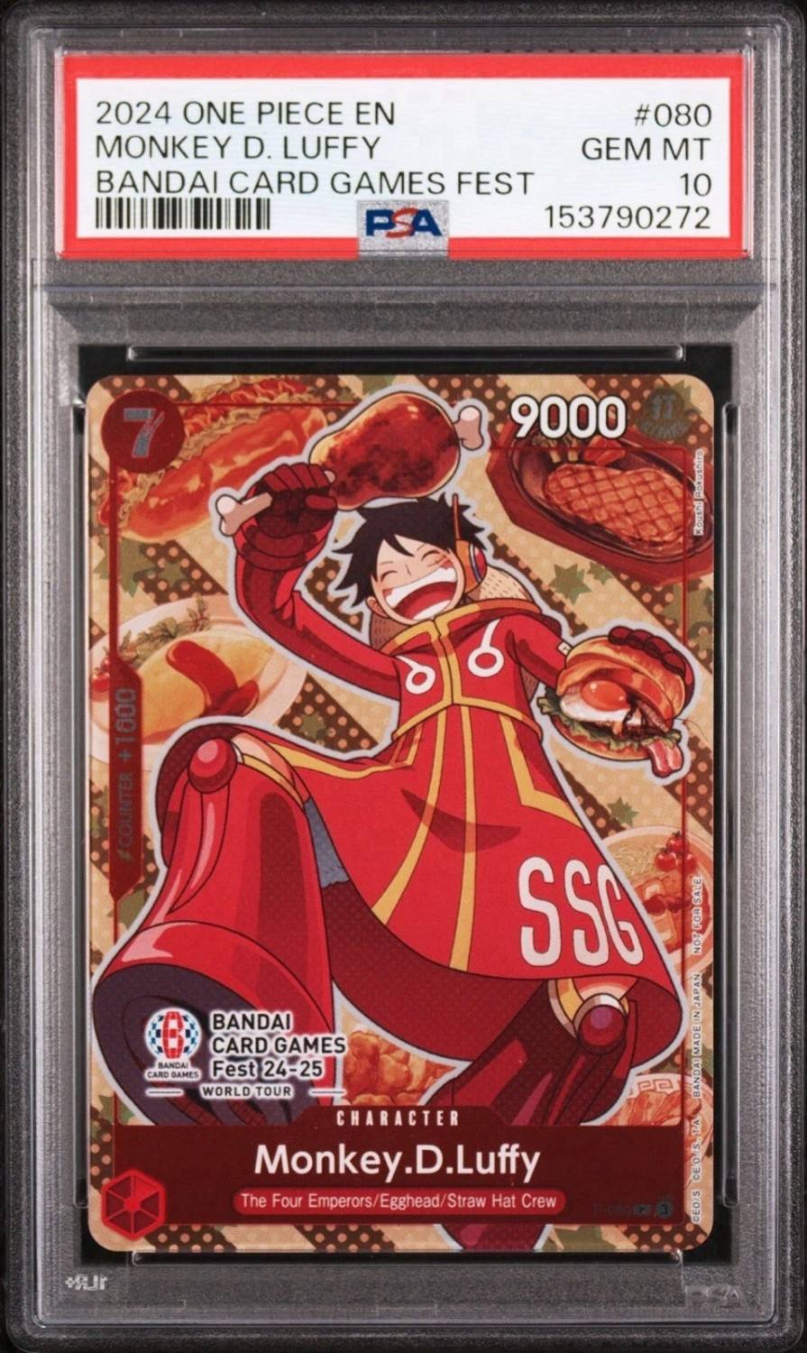 Monkey D. Luffy