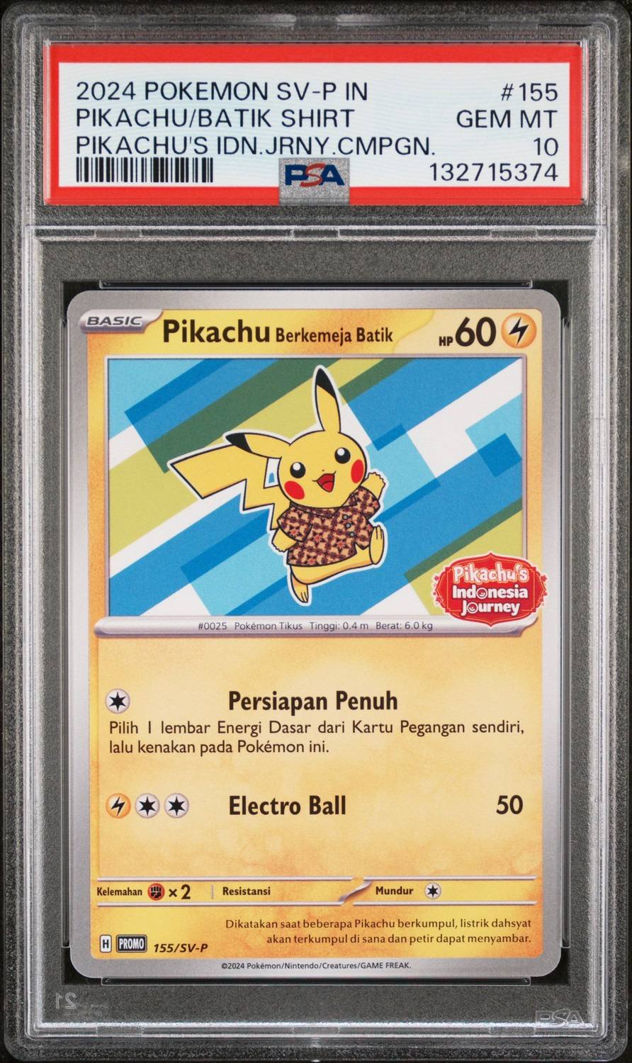 Pikachu/batik Shirt