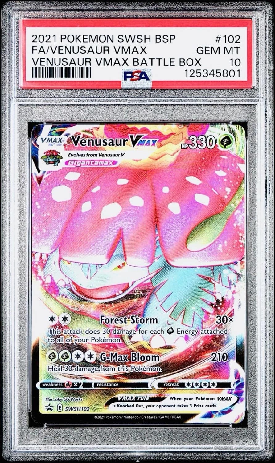 Venusaur Vmax