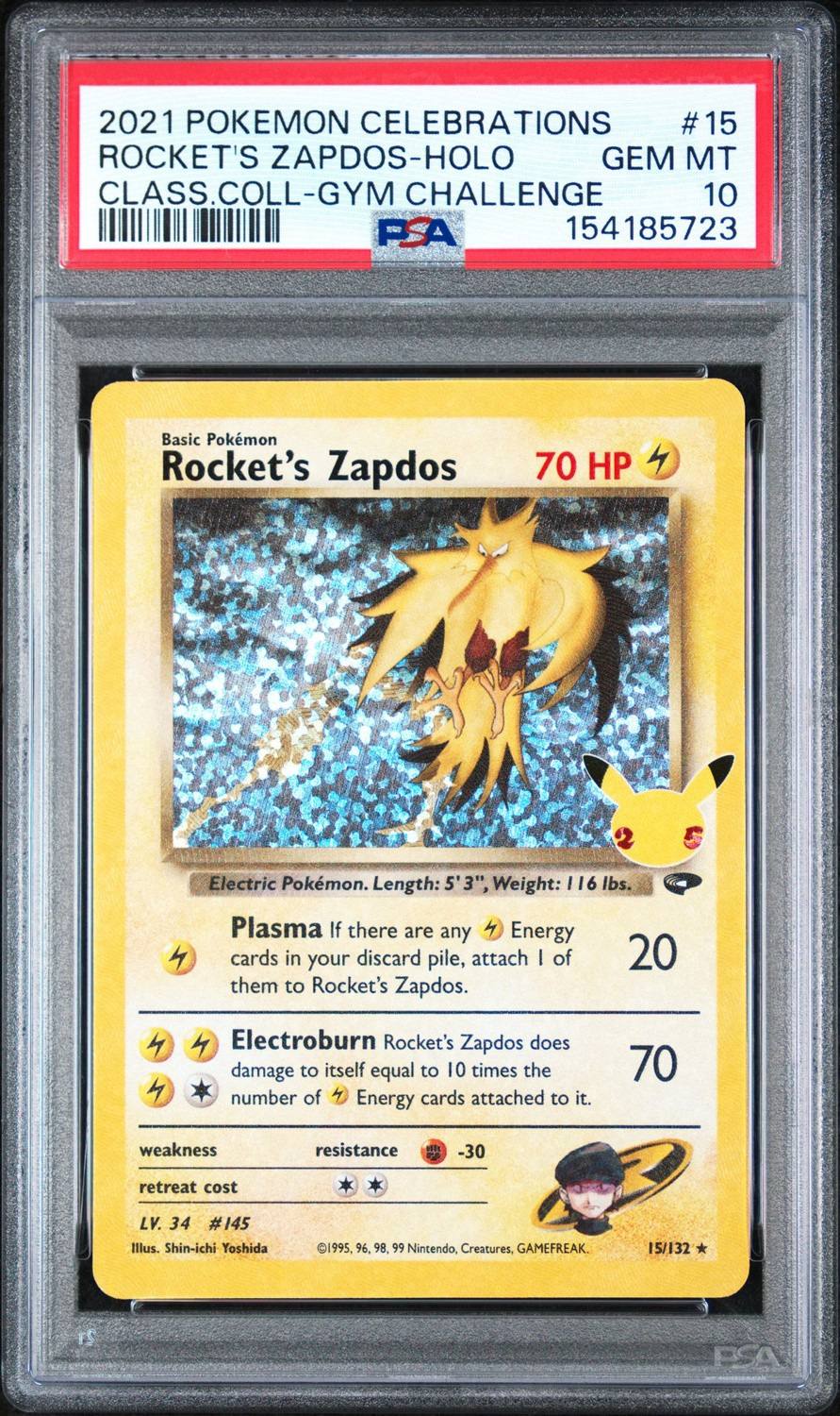 Rocket'S Zapdos