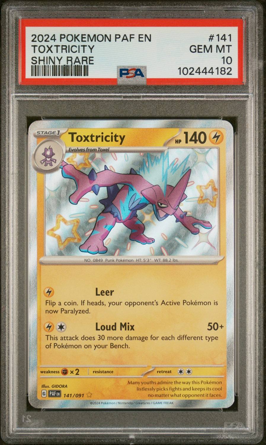 Toxtricity
