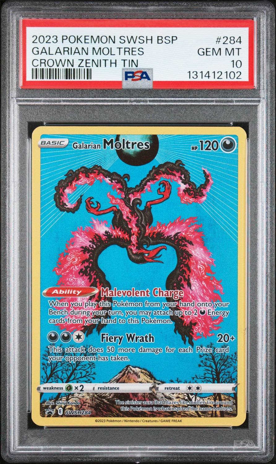 Galarian Moltres